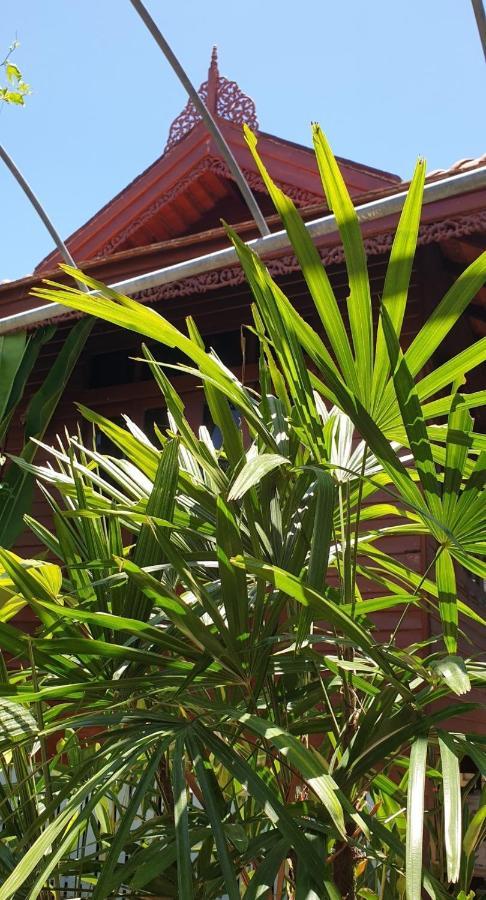 Thai Authentic Wooden House At Kata المظهر الخارجي الصورة